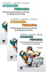 Cover of ATENCION PRIMARIA MEDICINA DE FAMILIA 8º ED