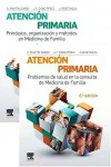 Cover of Atencion Primaria 2 Vols 8ª Ed Principios Organizacion