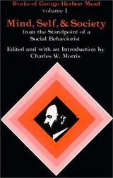 Cover of Mind, self, and society