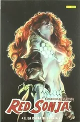 Cover of Red Sonja 01