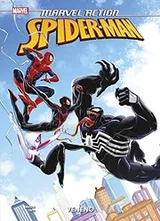 Cover of Marvel action spiderman. veneno 4