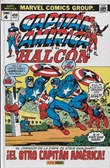 Cover of CAPITÁN AMÉRICA Y EL HALCÓN