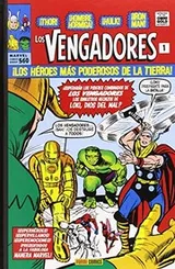 Cover of Los Vengadores No.1