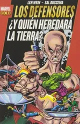 Cover of LOS DEFENSORES ¿QUIEN HEREDARA LA TIERRA?
