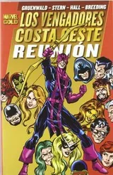 Cover of Los Vengadores Costa Oeste