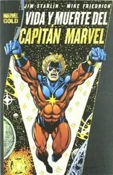 Cover of Vida y Muerte del Capitán Marvel