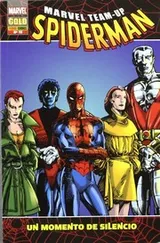 Cover of MARVEL TEAM-UP SPIDERMAN 19. UN MOMENTO DE SILENCIO