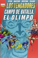 Cover of LOS PODEROSOS VENGADORES 10. CAMPO DE BATALLA, EL OLIMPO
