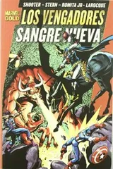 Cover of Sangre nueva