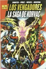Cover of Los Vengadores