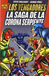 Cover of Los Vengadores