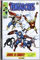 Cover of Marvel gold