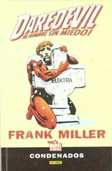 Cover of Daredevil de Frank Miller, Condenados