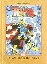 Cover of Thor de Simonson 8, La maldición de Hela II