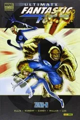 Cover of ULTIMATE FANTASTIC FOUR 02