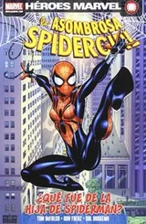 Cover of La asombrosa Spidergirl