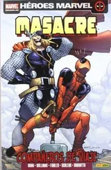 Cover of Masacre 9. Compañeros de viaje