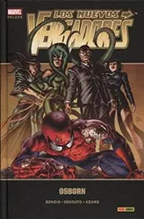 Cover of Marvel Deluxe. Los Nuevos Vengadores 16. Osborn