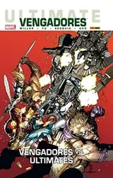 Cover of Coleccionable Ultimate. Vengadores 4 .Vengadores Vs Ultimates