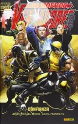 Cover of Los nuevos Vengadores