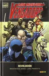 Cover of Los nuevos vengadores, Revolución