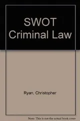 Cover of Criminal law