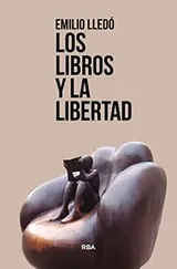Cover of Los libros y la libertad