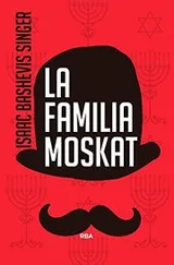 Cover of La familia Moskat