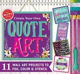 Cover of Create Your Own Quote Art