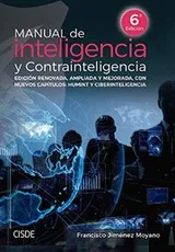 Cover of Manual de inteligencia y contrainteligencia