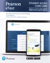 Cover of Pearson EText for Managerial Economics and Strategy -- Access Card