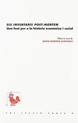 Cover of Els inventaris "post mortem"