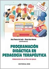 Cover of Programación didáctica en Pedagogía Terapéutica