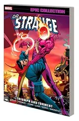 Cover of Doctor Strange Epic Collection