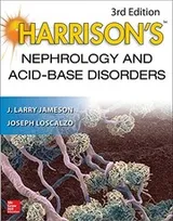 Cover of Harrison's Nephrology and Acid-Base Disorders, 3e