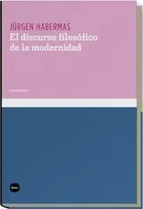 Cover of El discurso filosófico de la modernidad