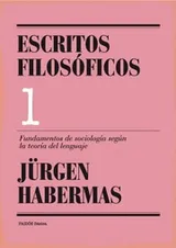 Cover of Fundamentos de la sociología según la teoría del lenguaje