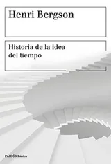 Cover of Historia de la idea del tiempo