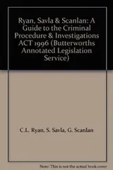 Cover of Ryan, Savla & Scanlan