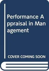 Cover of Performance appraisal in management