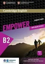Cover of Cambridge English Empower Upper Intermediate/B2 Student's Book with Online Assessment and Practice, and Online Workbook Idiomas Catolica Edition