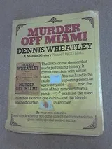 Cover of Murder off Miami
