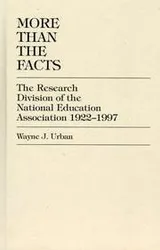 Cover of More than the facts