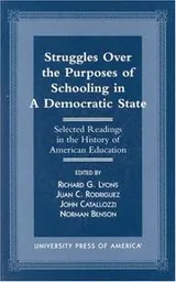 Cover of Struggles over the purposes of schooling in a democratic state