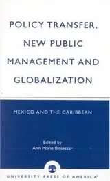 Cover of Policy transfer, new public management, and globalization