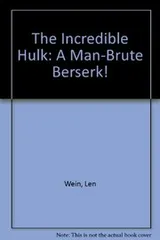 Cover of The Incredible Hulk