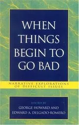 Cover of When Things Begin to Go Bad