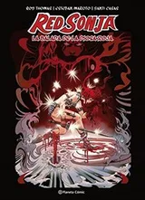 Cover of Red Sonja La balada de la diosa roja