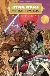 Cover of Star Wars. The High Republic Aventuras nº 01