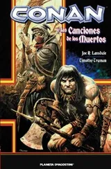 Cover of Conan y las canciones de los muertos